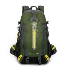 Load image into Gallery viewer, 40L Waterproof Climbing Backpack Rucksack Outdoor Travel Backpack for Camping