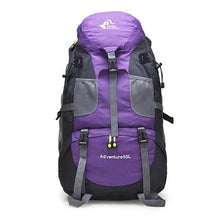Load image into Gallery viewer, 50L & 60L Outdoor Backpack for Camping and Hiking