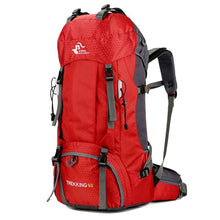 Load image into Gallery viewer, 50L & 60L Outdoor Backpack for Camping and Hiking