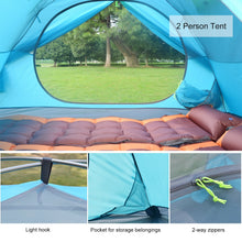 Load image into Gallery viewer, Desert&Fox Backpacking Camping Tent, Lightweight 1-3 Person