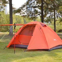 Load image into Gallery viewer, Desert&Fox Backpacking Camping Tent, Lightweight 1-3 Person