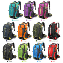 Load image into Gallery viewer, 40L Waterproof Climbing Backpack Rucksack Outdoor Travel Backpack for Camping