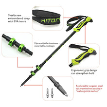 Load image into Gallery viewer, Hitorhike Ultralight Adjustable Telescopic Trekking Pole
