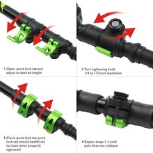 Load image into Gallery viewer, Hitorhike Ultralight Adjustable Telescopic Trekking Pole
