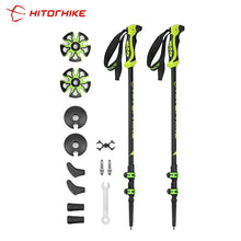 Load image into Gallery viewer, Hitorhike Ultralight Adjustable Telescopic Trekking Pole
