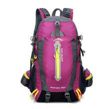 Load image into Gallery viewer, 40L Waterproof Climbing Backpack Rucksack Outdoor Travel Backpack for Camping
