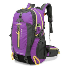 Load image into Gallery viewer, 40L Waterproof Climbing Backpack Rucksack Outdoor Travel Backpack for Camping
