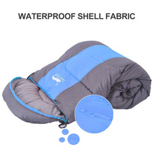 Load image into Gallery viewer, Desert&amp;Fox Camping Sleeping Bag for Outdoor Traveling and Hiking
