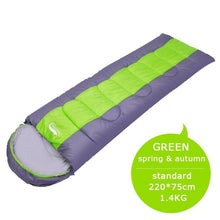 Load image into Gallery viewer, Desert&amp;Fox Camping Sleeping Bag for Outdoor Traveling and Hiking
