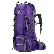 Load image into Gallery viewer, 50L &amp; 60L Outdoor Backpack for Camping and Hiking
