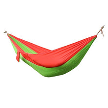 Load image into Gallery viewer, Single or Double Hammock for Adults Outdoor Backpacking Travel Hammock With 2 Straps and 2 Carabiners
