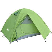 Load image into Gallery viewer, Desert&amp;Fox Backpacking Camping Tent, Lightweight 1-3 Person
