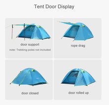 Load image into Gallery viewer, Desert&amp;Fox Backpacking Camping Tent, Lightweight 1-3 Person
