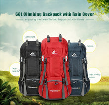 Load image into Gallery viewer, 50L &amp; 60L Outdoor Backpack for Camping and Hiking
