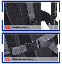Load image into Gallery viewer, 50L &amp; 60L Outdoor Backpack for Camping and Hiking
